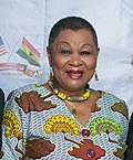 Profile Picture of Joyce Aryeeon Wikipedia