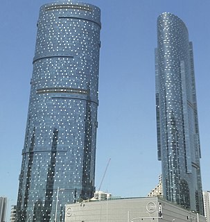 Profile Picture of Sky Tower (Abu Dhabi) - Wikipediaon Wikipedia
