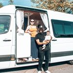 Profile Picture of Sarah, James & Ady | Vanlife (@thewholeworldornothing) on Instagram