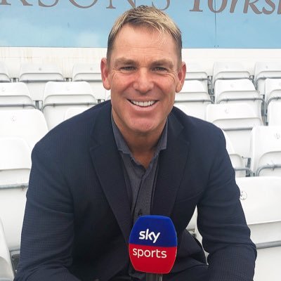 Profile Picture of Shane Warne (@ShaneWarne) on Twitter