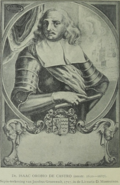 Profile Picture of Isaac Orobio de Castroon Wikipedia