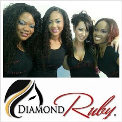 Profile Picture of Diamond Ruby Hair (@DiamondRubyHair) on Twitter