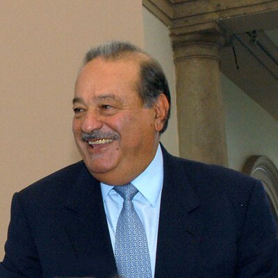 Profile Picture of Carlos Slim Helu (@@carlosslim) on Twitter