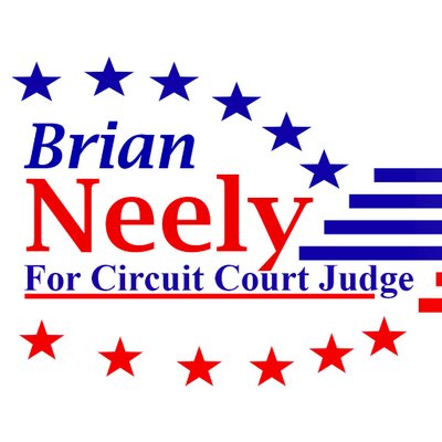 Profile Picture of Brian Neely For Circuit Court Judge (@VoteBrianNeely) on Twitter