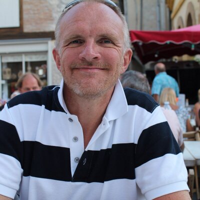 Profile Picture of Mike Talbot (@Vicarmike) on Twitter