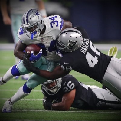 Profile Picture of Najee Harris (@NikeNaj) on Twitter