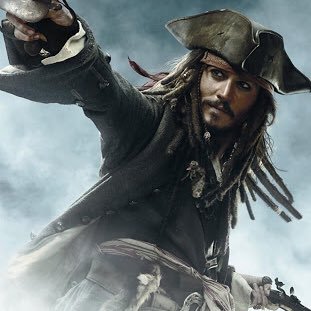 Profile Picture of Captain Jack Sparrow (@littlej_jenny) on Twitter