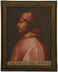 Profile Picture of Ascanio Sforza - Wikipediaon Wikipedia