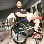 Profile Picture of Jody Bennett • Wheelchair Hero (@aka_captain_amazing) on Instagram