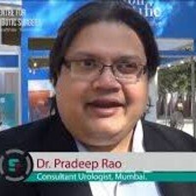 Profile Picture of Dr.Pradeep Rao (@Mumbaiurologist) on Twitter
