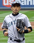 Profile Picture of Ichiro Suzukion Wikipedia