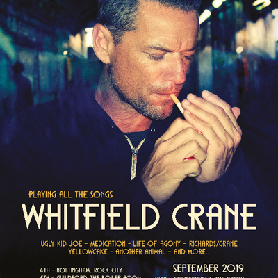 Profile Picture of Whitfield Crane (@WhitCrane) on Twitter