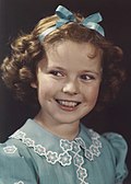 Profile Picture of Shirley Temple filmographyon Wikipedia