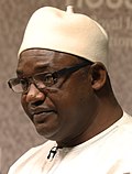 Profile Picture of Adama Barrow - Wikipediaon Wikipedia