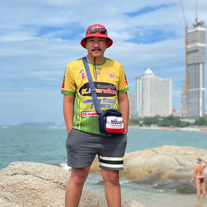 Profile Picture of Mark Jeerakit (@mark_jeerakit) on Tiktok