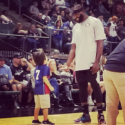 Profile Picture of DeJuan Blair (@DeJuan45) on Twitter