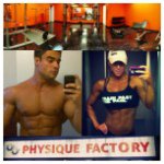 Profile Picture of Tony Searle Sara Fennell (@physiquefactory) on Instagram