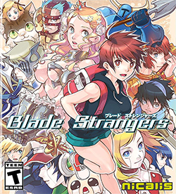 Profile Picture of Blade Strangers - Wikipediaon Wikipedia