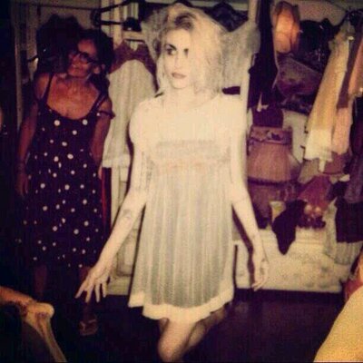 Profile Picture of Frances Bean Cobain (@alka_scltzer666) on Twitter
