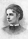 Profile Picture of Emma Lazarus - Wikipediaon Wikipedia