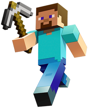 Profile Picture of Steve (Minecraft)on Wikipedia