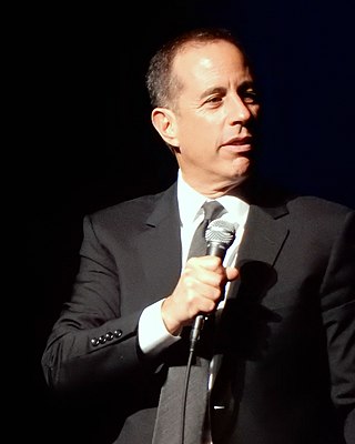 Profile Picture of Jerry Seinfeldon Wikipedia