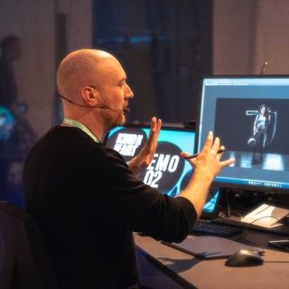 Profile Picture of Dave Paget // Concept Artist (@davepagetart) on Instagram