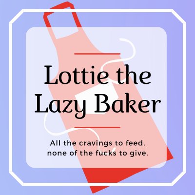 Profile Picture of Lottie The Lazy Baker (@LazyBakerLottie) on Twitter