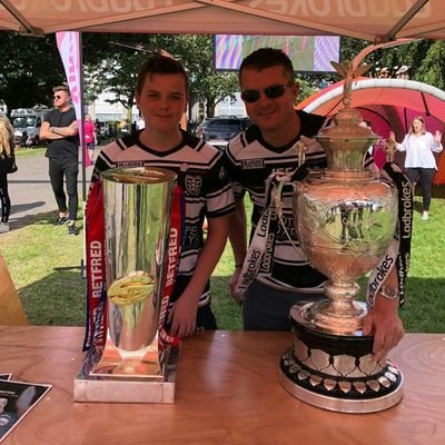 Profile Picture of Ben Lines⚫⚪🏉🏆 (@Ben_Lines_HFC) on Twitter