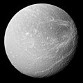 Profile Photo of Dione (moon) - Wikipediaon Wikipedia