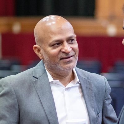 Profile Picture of Dr. Reggie Abraham (@voteforreggie) on Twitter