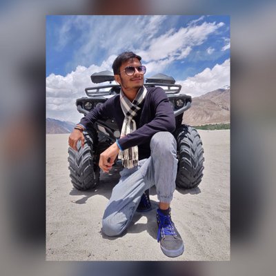 Profile Picture of Bhavya Sheth (@bhavyasheth17) on Twitter