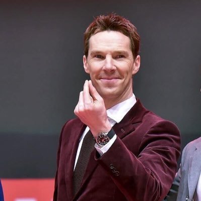 Profile Picture of Benedict Cumberbatchon Twitter