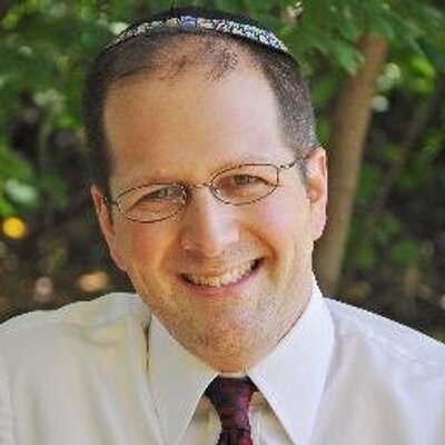 Profile Picture of Rabbi Dr. Aaron Ross (@RabbiRoss) on Twitter