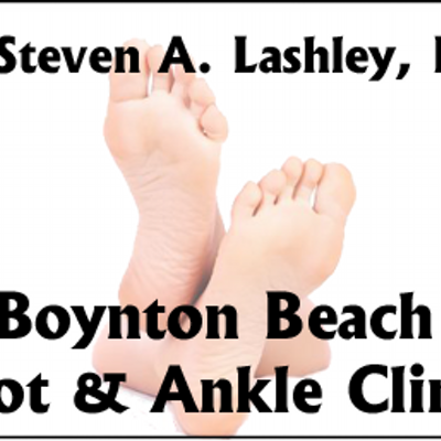 Profile Picture of Steven A. Lashley (@boyntonfootdoc) on Twitter