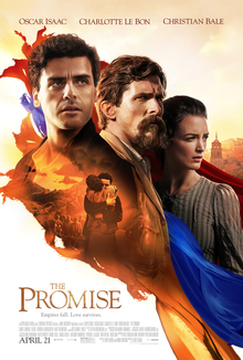 Profile Picture of The Promise (2016 film)on Wikipedia