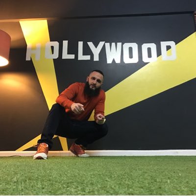 Profile Picture of Brian Montoya (@BarberBully) on Twitter