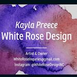 Profile Picture of Kayla Preece (@whiterosedesignnc) on Instagram