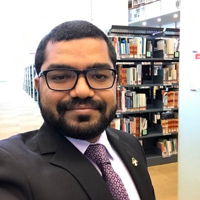 Profile Picture of Hussain Sham Adam  🇲🇻 (@HShamAdam) on Twitter