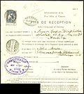 Profile Picture of Avis de réceptionon Wikipedia