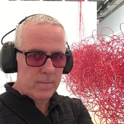 Profile Picture of Joseph DeLappe (@josephdelappe) on Twitter