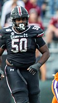 Profile Picture of Sadarius Hutchersonon Wikipedia