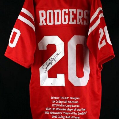 Profile Picture of Johnny Rodgers (@heisman38) on Twitter