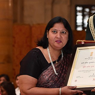 Profile Picture of Darshana Guptaon Wikipedia