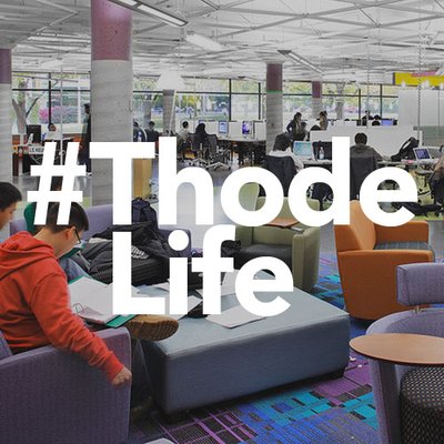 Profile Picture of Thode Library (@ThodeLibrary) on Twitter