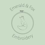 Profile Picture of Emerald & Fox Embroidery (@emeraldandfox_embroidery) on Instagram