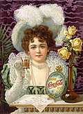 Profile Picture of Hilda Clark (model)on Wikipedia