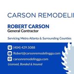 Profile Picture of Robert Carson (@carsonremodelingga) on Instagram