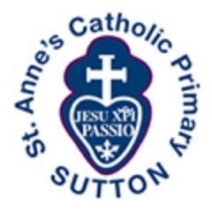 Profile Picture of St Anne's Catholic Primary School, Sutton (@StAnnesRCSutton) on Twitter