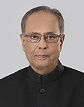 Profile Picture of Pranab Mukherjeeon Wikipedia